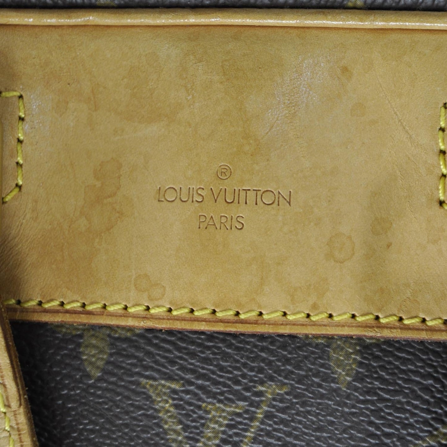 Monogram Excursion Shoe Bag