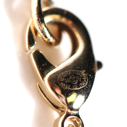 Chanel Enamel CC Necklace White 5 of 5