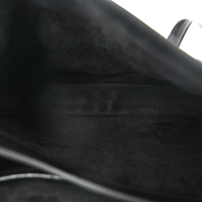 Celine Supple Grained Calfskin Medium Soft 16 Bag Black 4 of 9