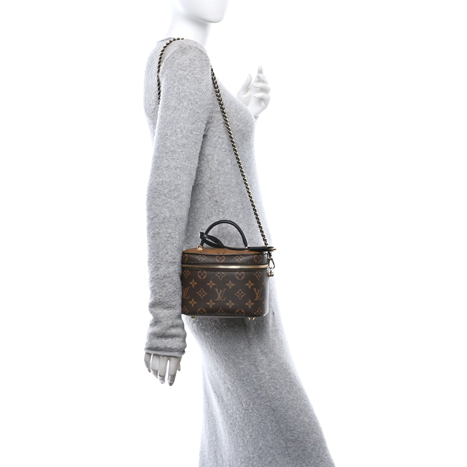 Louis Vuitton Reverse Monogram Vanity PM 2 of 10