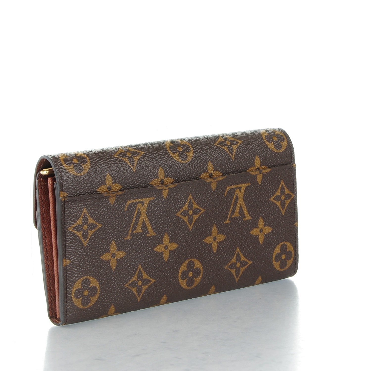 Louis Vuitton Monogram Sarah Wallet NM 3 of 9