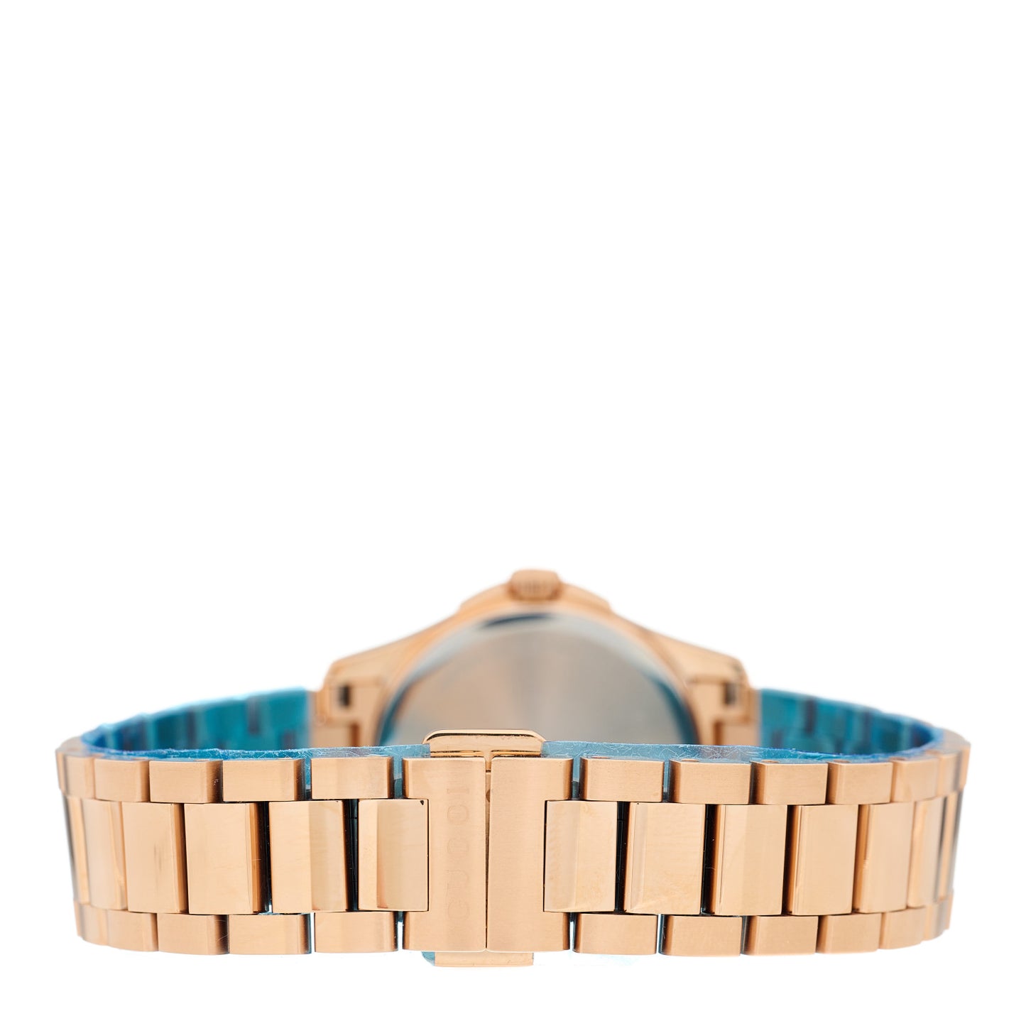 Stainless Steel 27mm G-Timeless Diamante Quartz Watch Rose