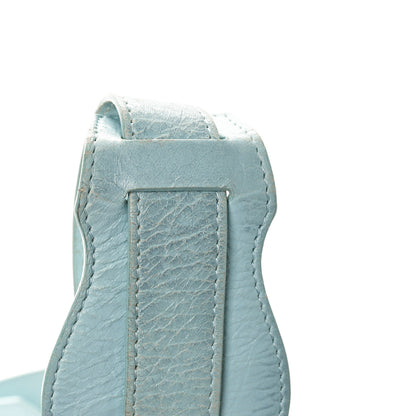 Balenciaga Agneau Classic Hardware Mini City Bleu Dragee 15 of 16