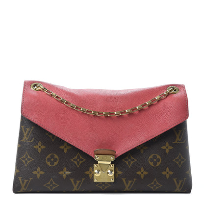 Louis Vuitton Monogram Pallas Chain Rose Litchi 1 of 12