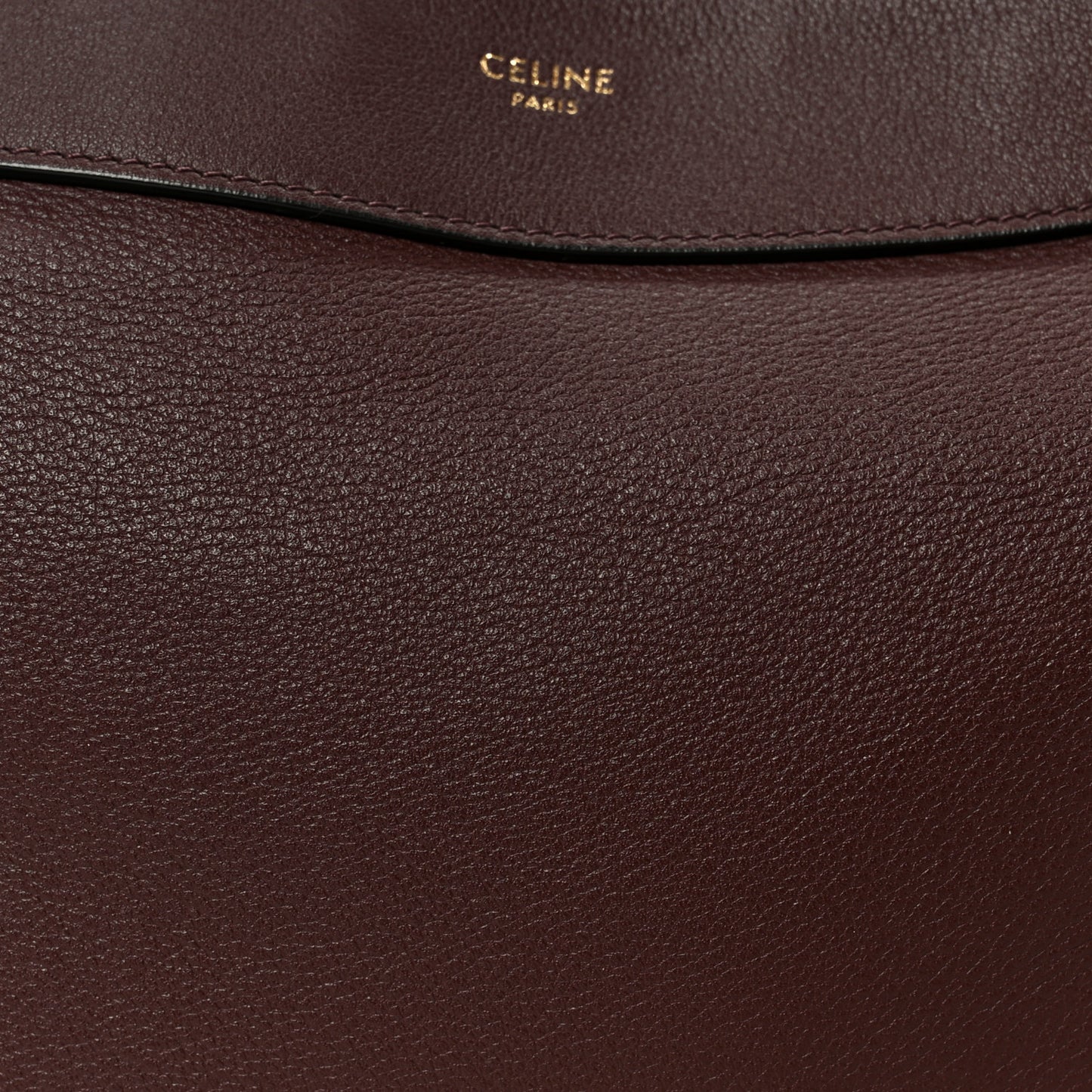 Supple Calfskin Medium Romy Shoulder Bag Hickory