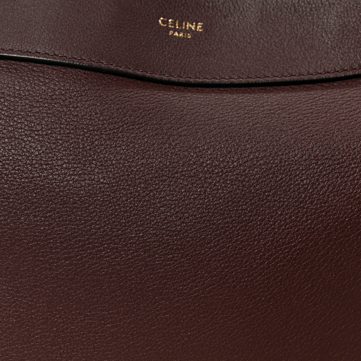 Celine Supple Calfskin Medium Romy Shoulder Bag Hickory 9 of 11