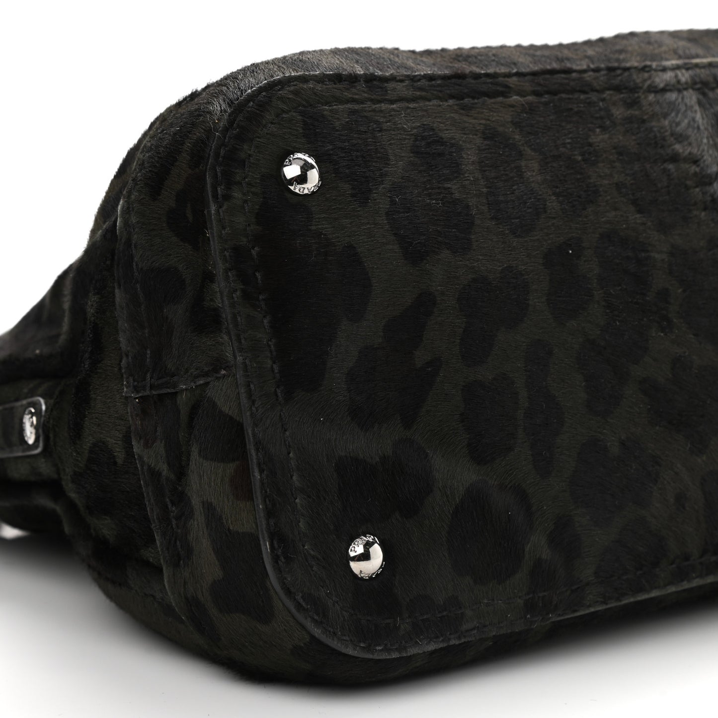 Cavallino Leopard Print Bauletto Mimetico