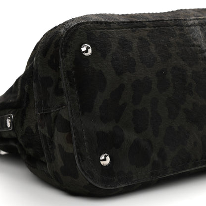 Prada Cavallino Leopard Print Bauletto Mimetico 10 of 11