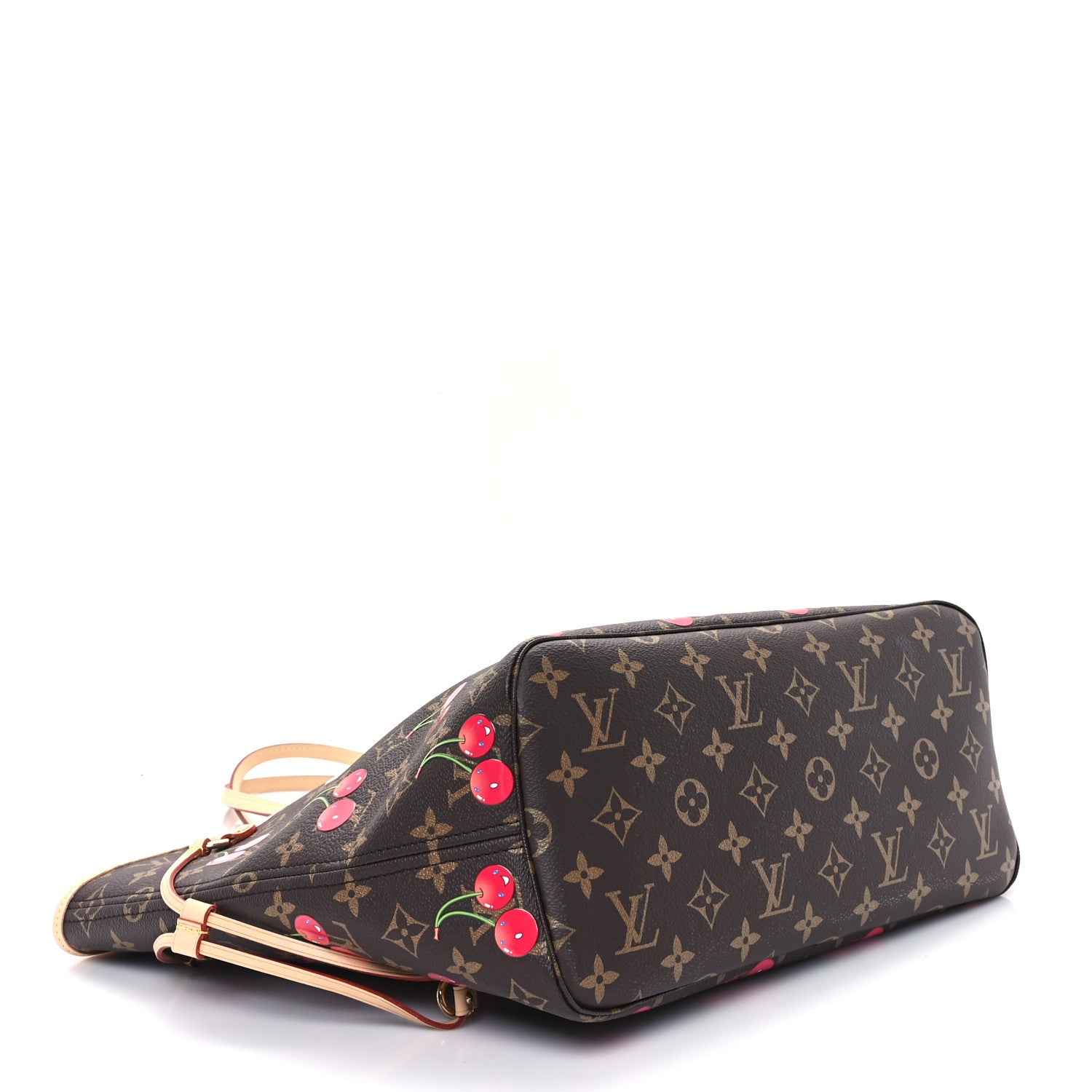 Louis Vuitton LV X TM Monogram Cerises Neverfull MM 5 of 10