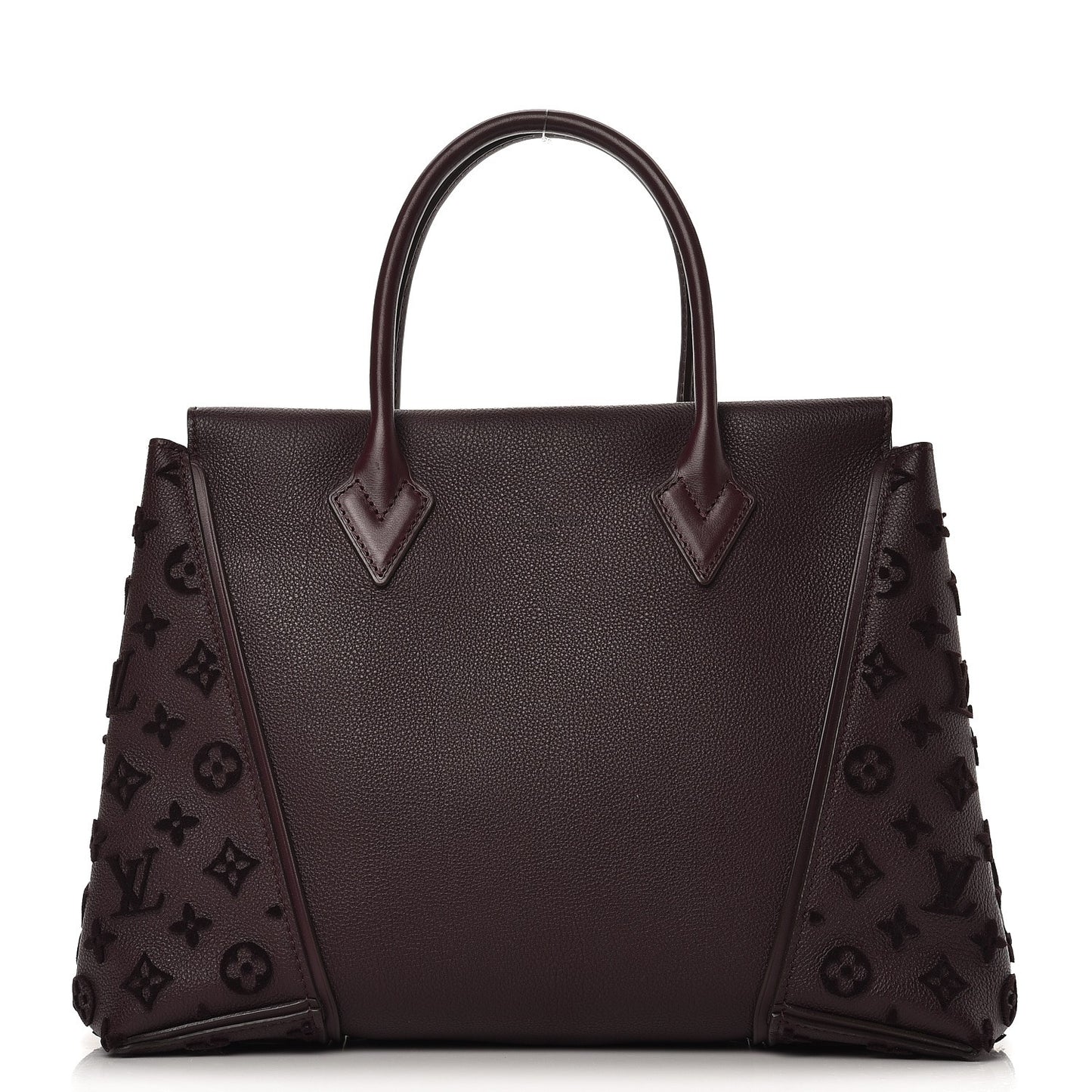 Veau Cachemire Tote W PM Quetsche