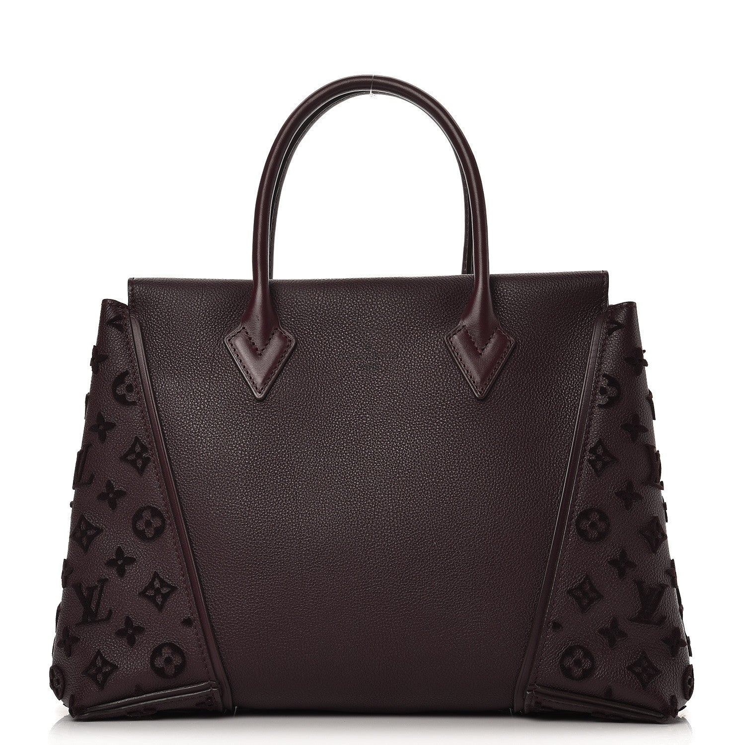 Louis Vuitton Veau Cachemire Tote W PM Quetsche 1 of 8