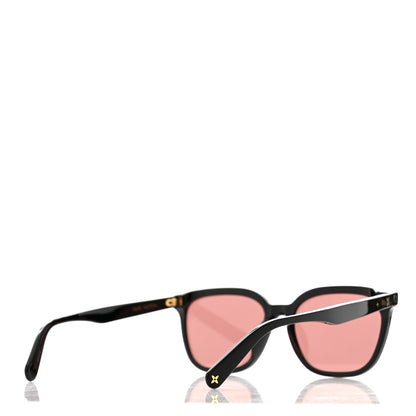 Louis Vuitton Acetate My Monogram Fame Rectangle Sunglasses Z2152U Black 4 of 8