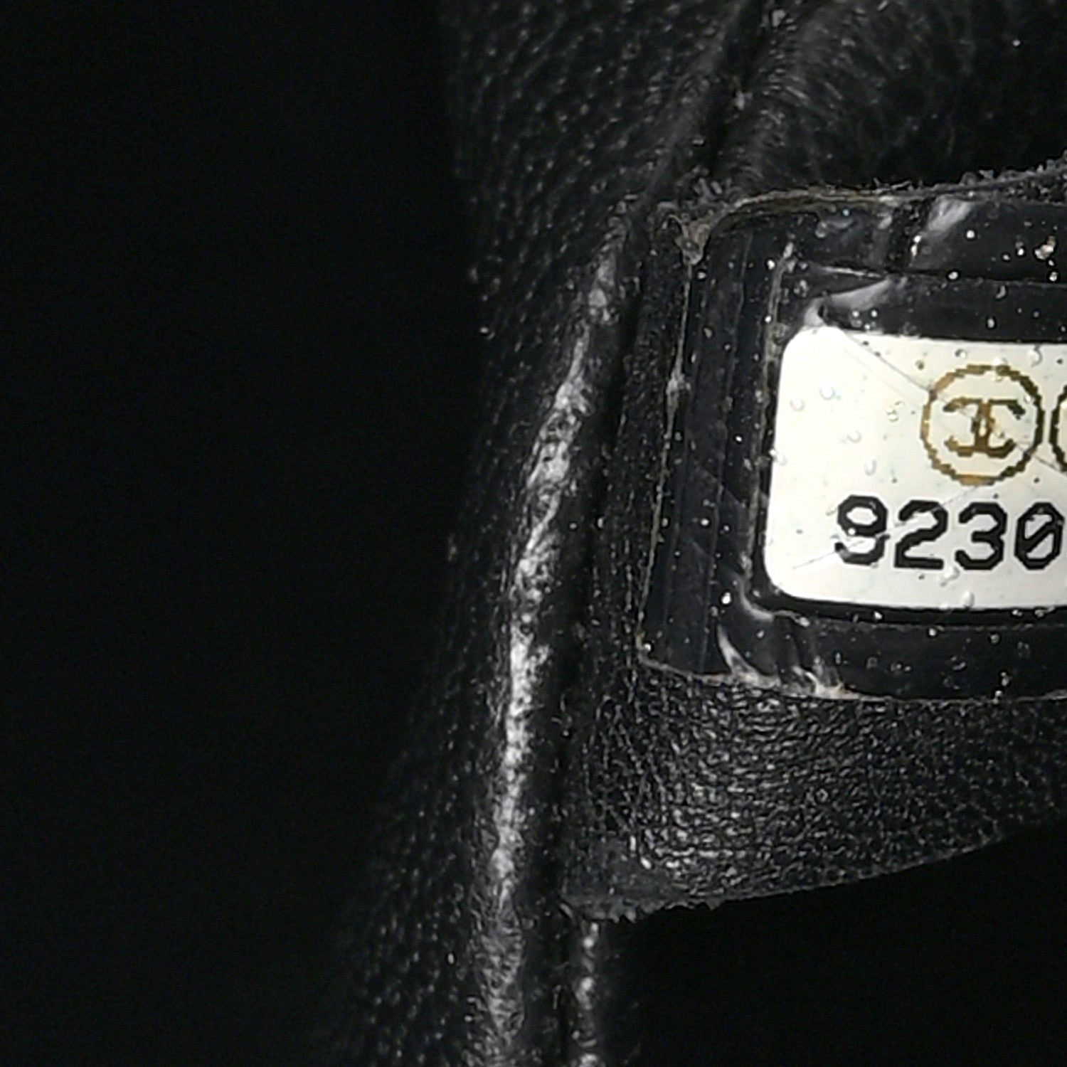 Chanel Caviar Quilted Medallion Tote Black 7 of 10