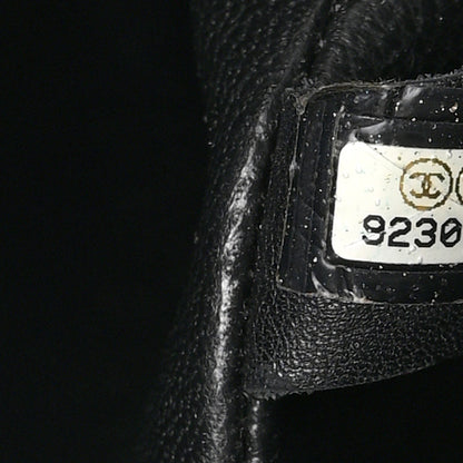 Chanel Caviar Quilted Medallion Tote Black 7 of 10