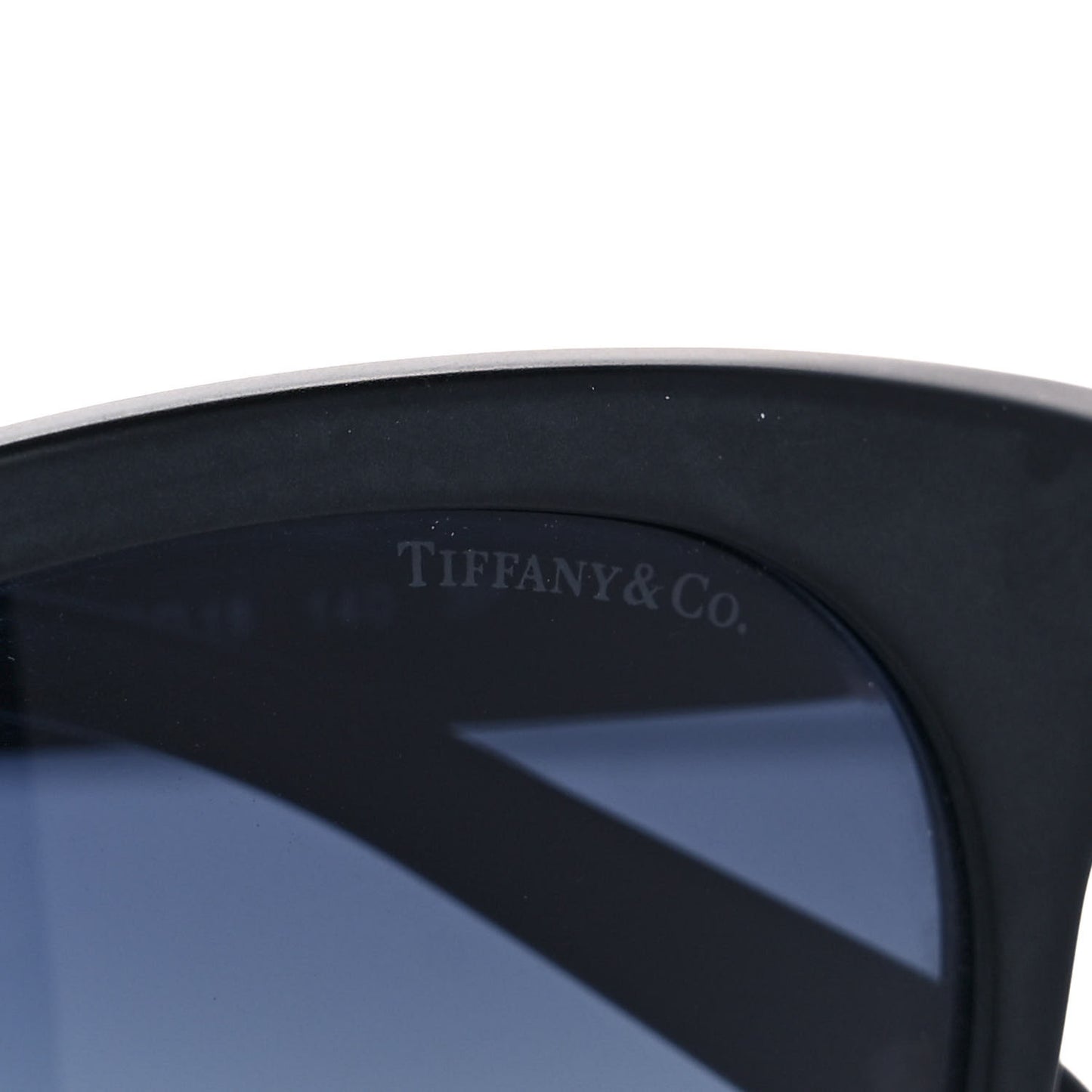 1837 Cat Eye TF4125 Sunglasses Black Gold