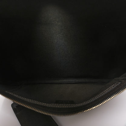 Gucci GG Supreme Monogram Belt Bag Dark Brown 5 of 10