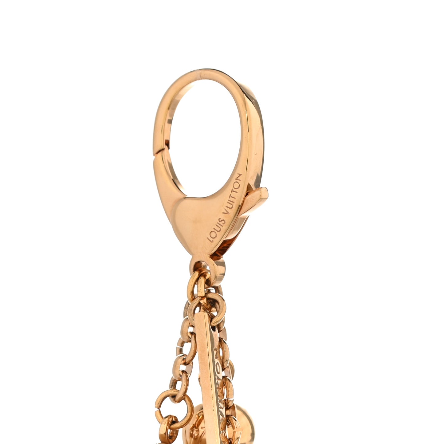 Mini Lin Croisette Bag Charm Violet