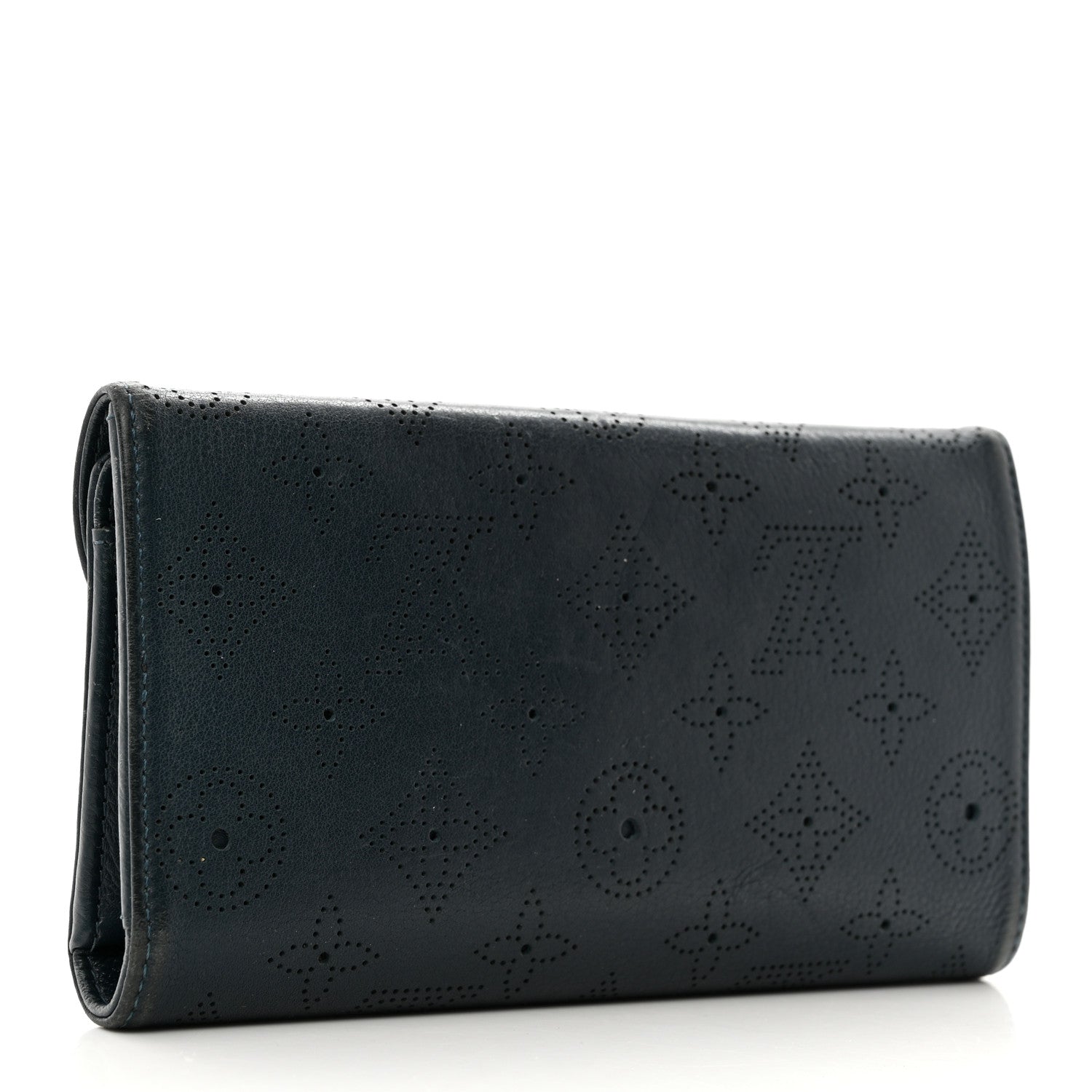 Louis Vuitton Mahina Amelia Wallet Marine 3 of 10