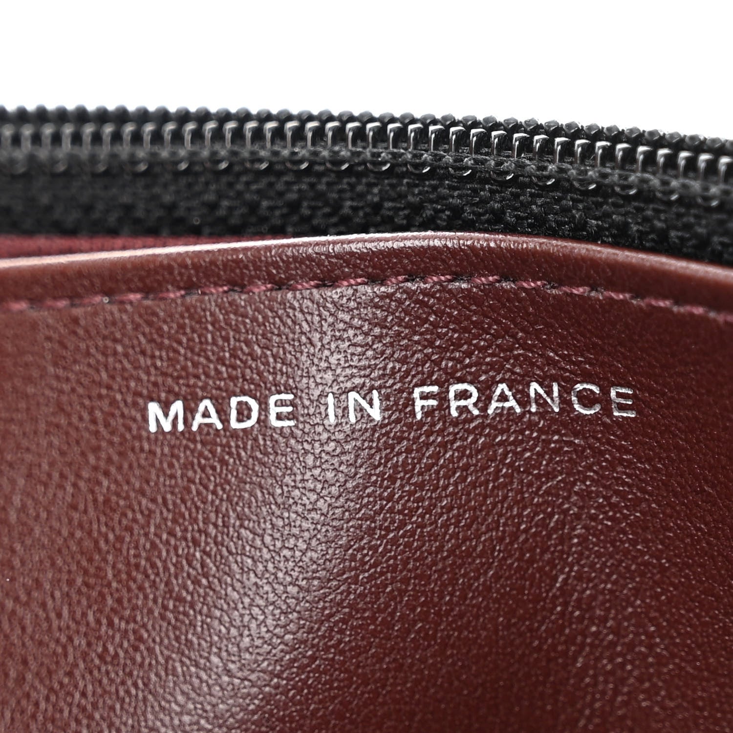 Chanel Caviar Quilted Wallet On Chain WOC Black 7 of 12