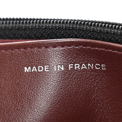 Chanel Caviar Quilted Wallet On Chain WOC Black 7 of 12