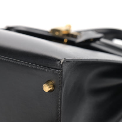 Hermes Box Kelly Sellier 32 Black 8 of 17
