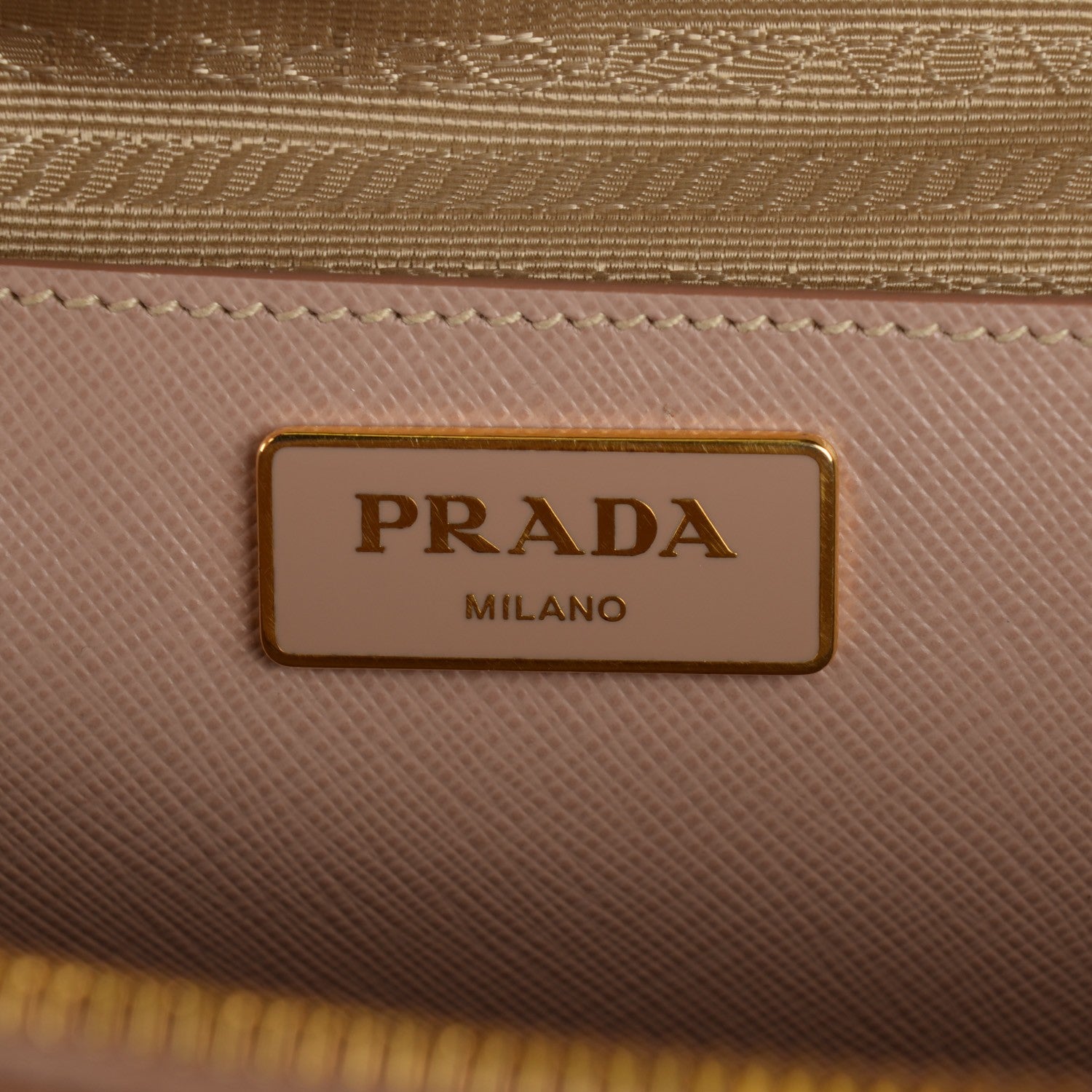 Prada Saffiano Medium Galleria Double Zip Tote Cammeo 5 of 8