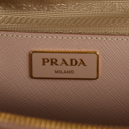 Prada Saffiano Medium Galleria Double Zip Tote Cammeo 5 of 8