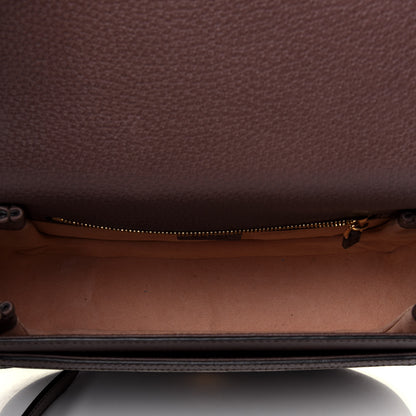 Gucci GG Supreme Monogram Web Small Ophidia Flap Messenger Bag Brown 5 of 15