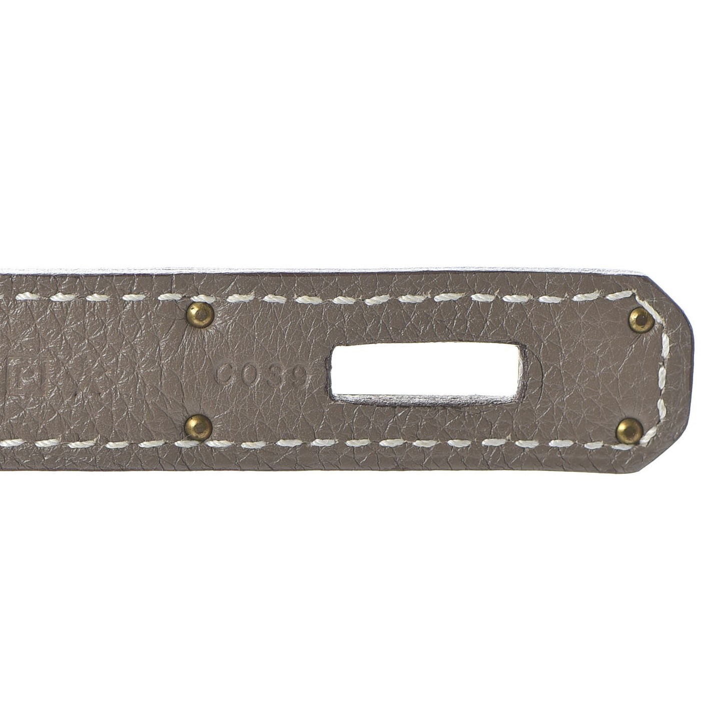 Togo Birkin 35 Etoupe