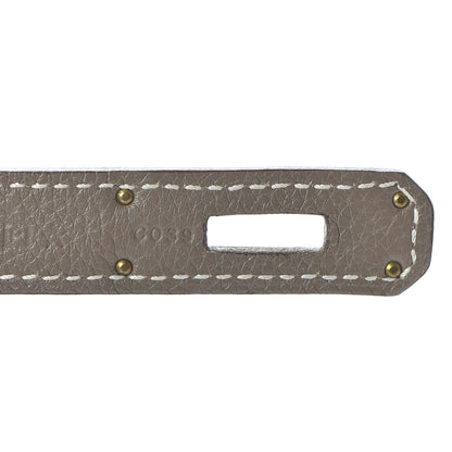 Hermes Togo Birkin 35 Etoupe 26 of 32