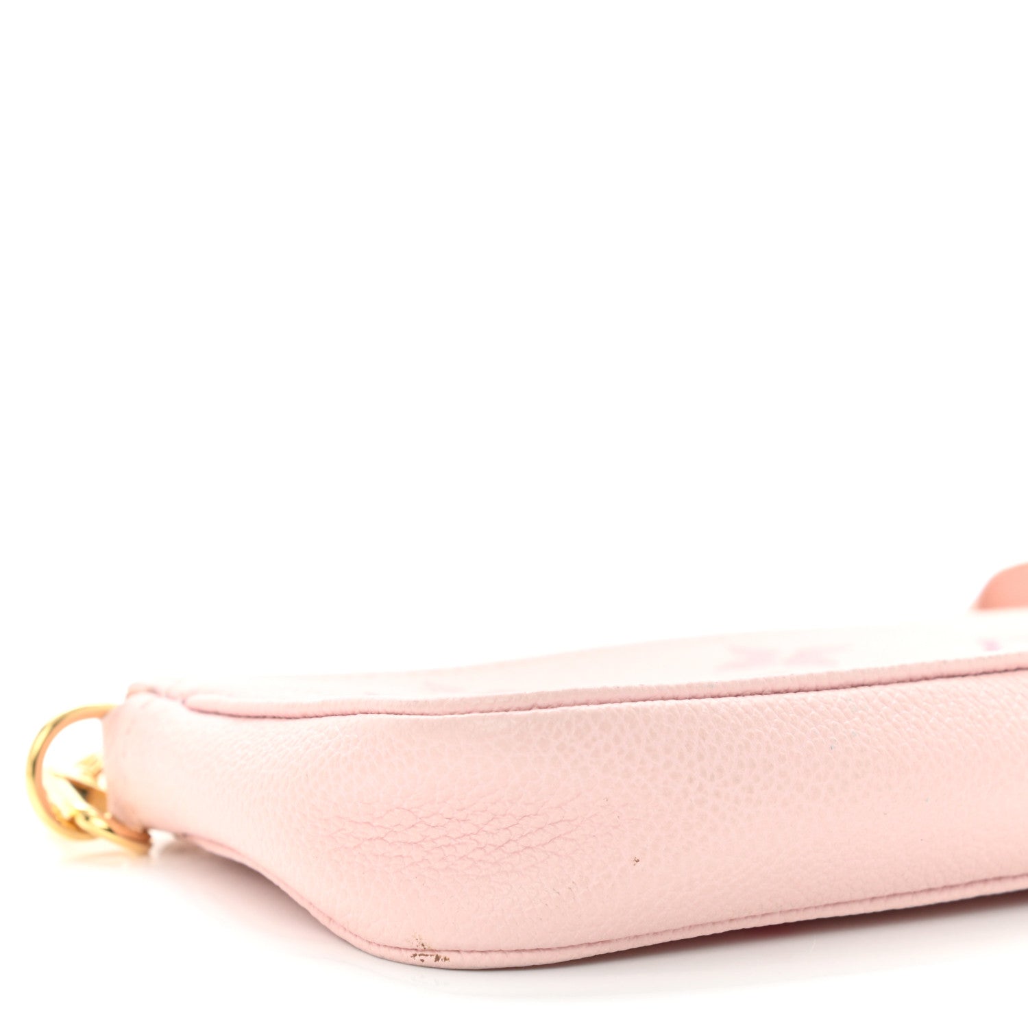 Louis Vuitton Empreinte Monogram Giant By The Pool Mini Pochette Accessories Bouton De Rose 7 of 8