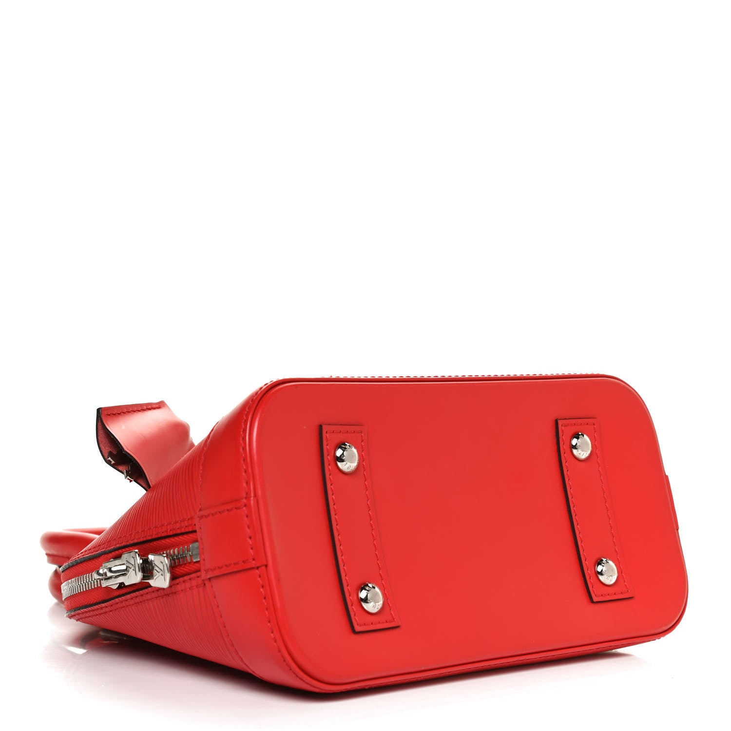 Louis Vuitton Epi Alma BB Coquelicot 4 of 12