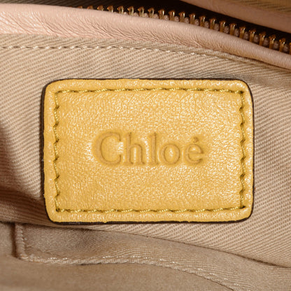 Chloe Calfskin Medium Military Paraty Citrus Grove 6 of 10