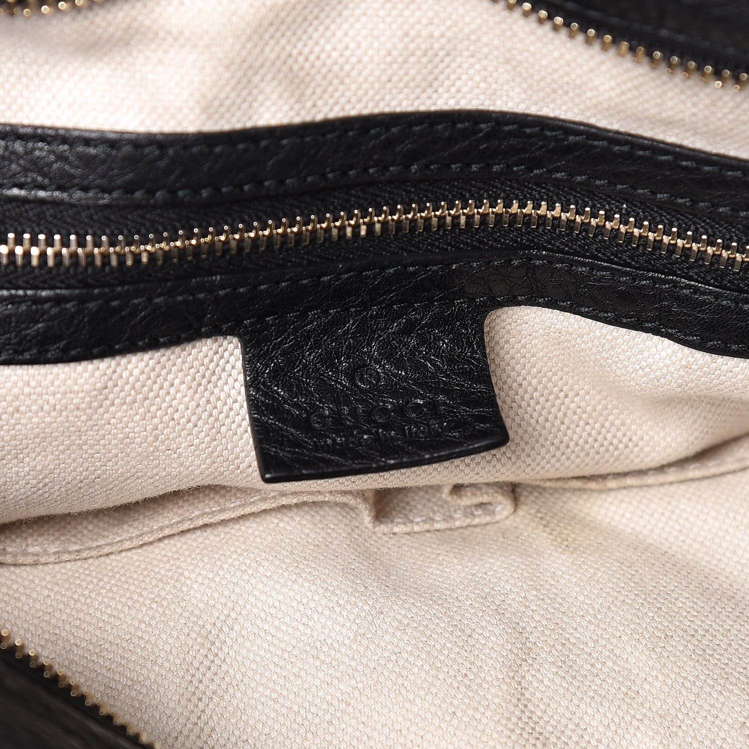Gucci Cellarius Calfskin Medium Miss GG Top Handle Bag Black 6 of 13