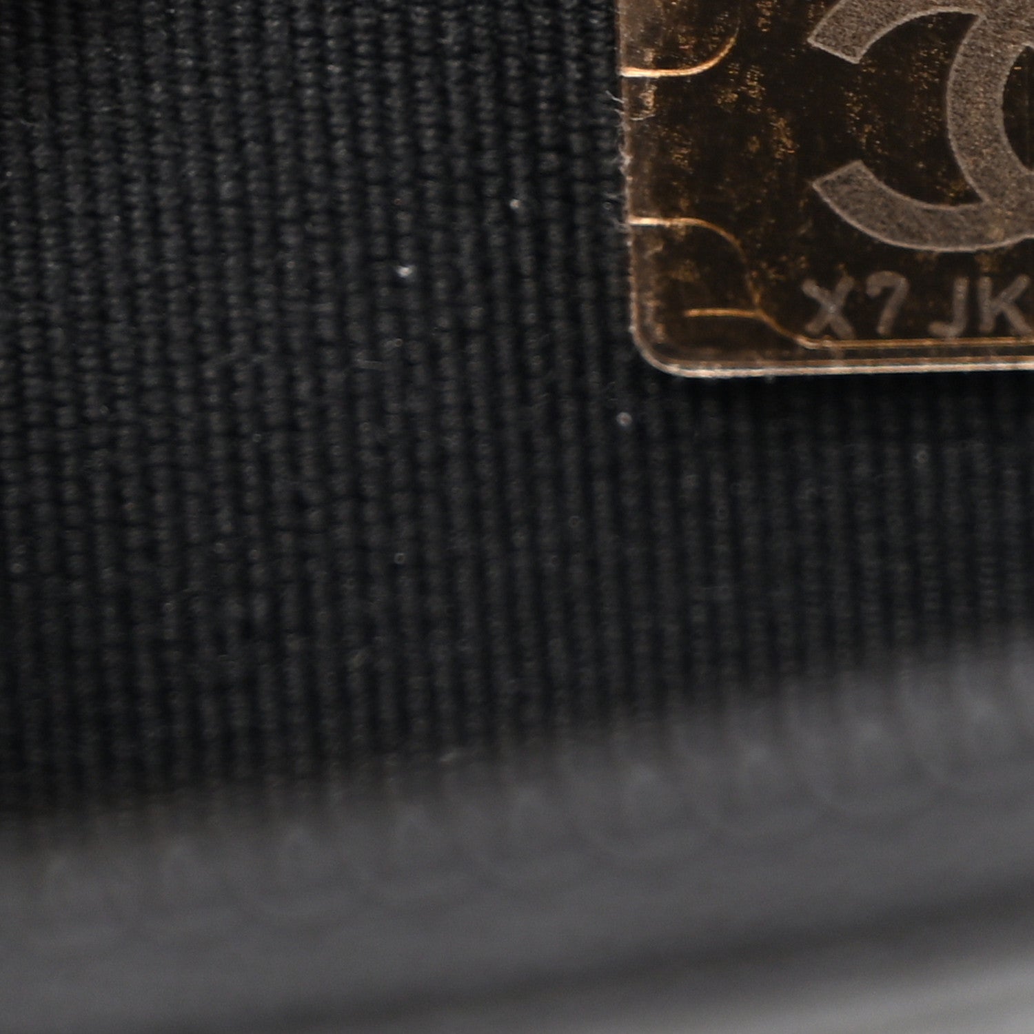 Chanel Caviar Quilted Chain Around Boy Wallet On Chain WOC Black 8 of 13