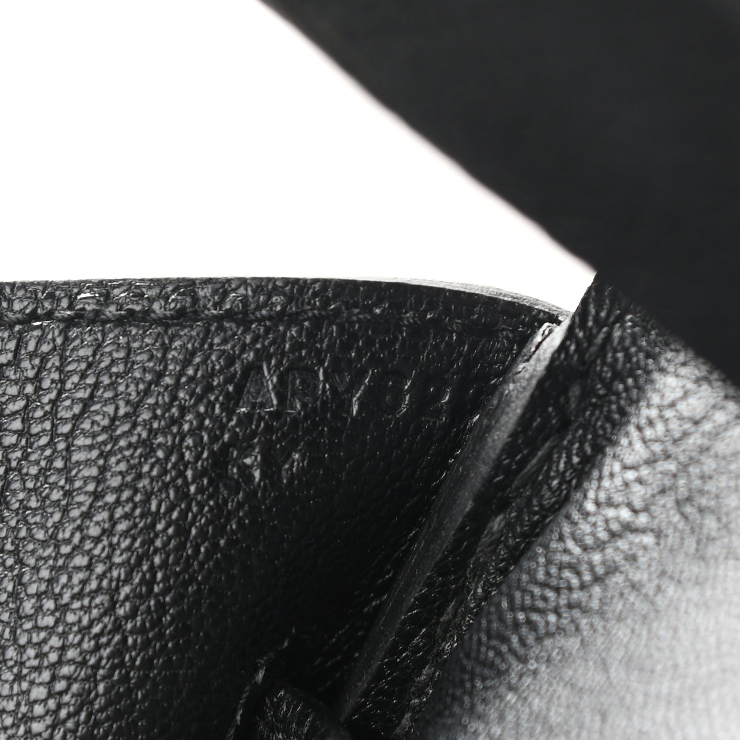 Togo Birkin 35 Black