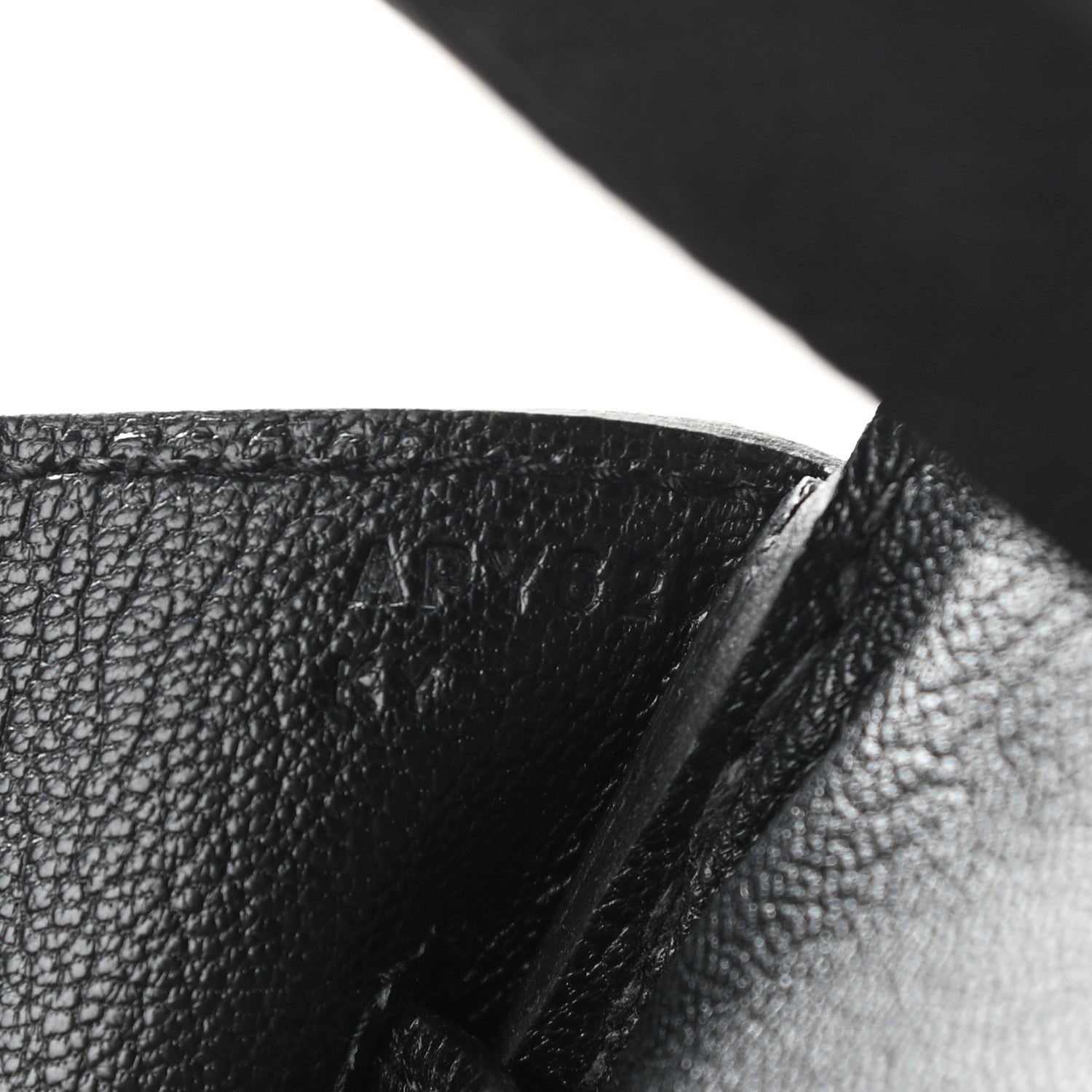 Hermes Togo Birkin 35 Black 7 of 11