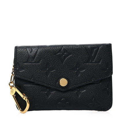 Louis Vuitton Empreinte Key Pouch Black 1 of 7
