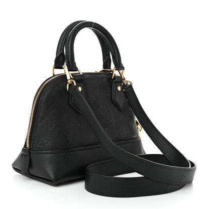 Louis Vuitton Empreinte Neo Alma BB Black 3 of 9