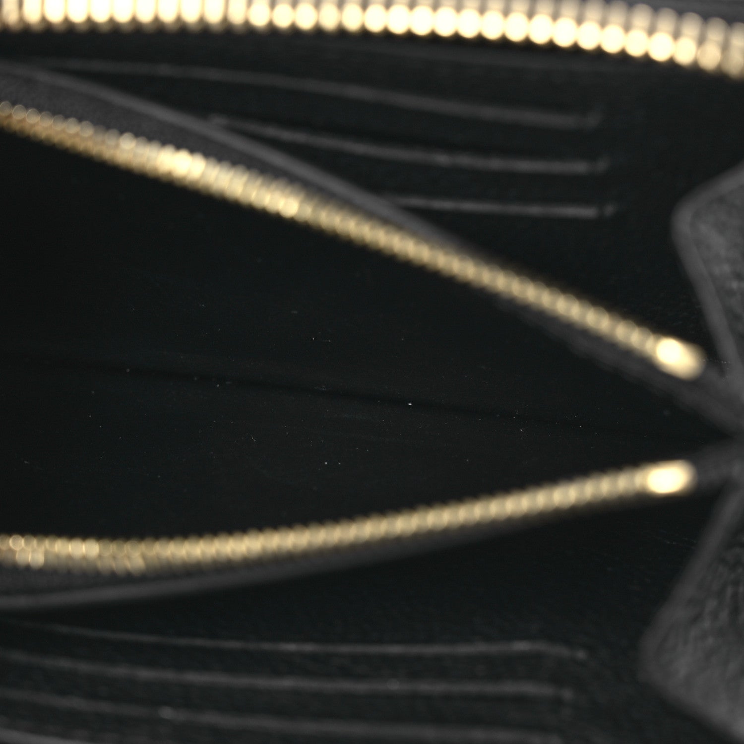 Louis Vuitton Empreinte Margot Wallet Black 6 of 11
