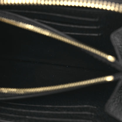Louis Vuitton Empreinte Margot Wallet Black 6 of 11