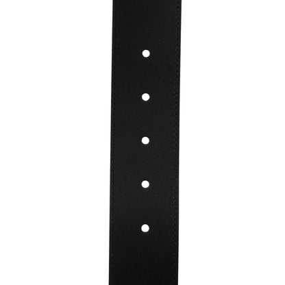 Gucci Textured Dollar Calfskin 40mm Belt 95 38 Black 3 of 6
