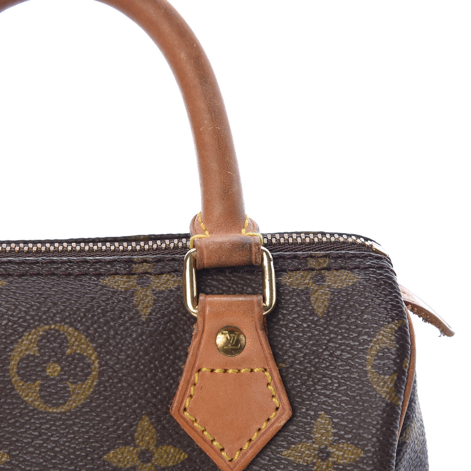 Louis Vuitton Monogram Mini Sac HL Speedy 15 of 18