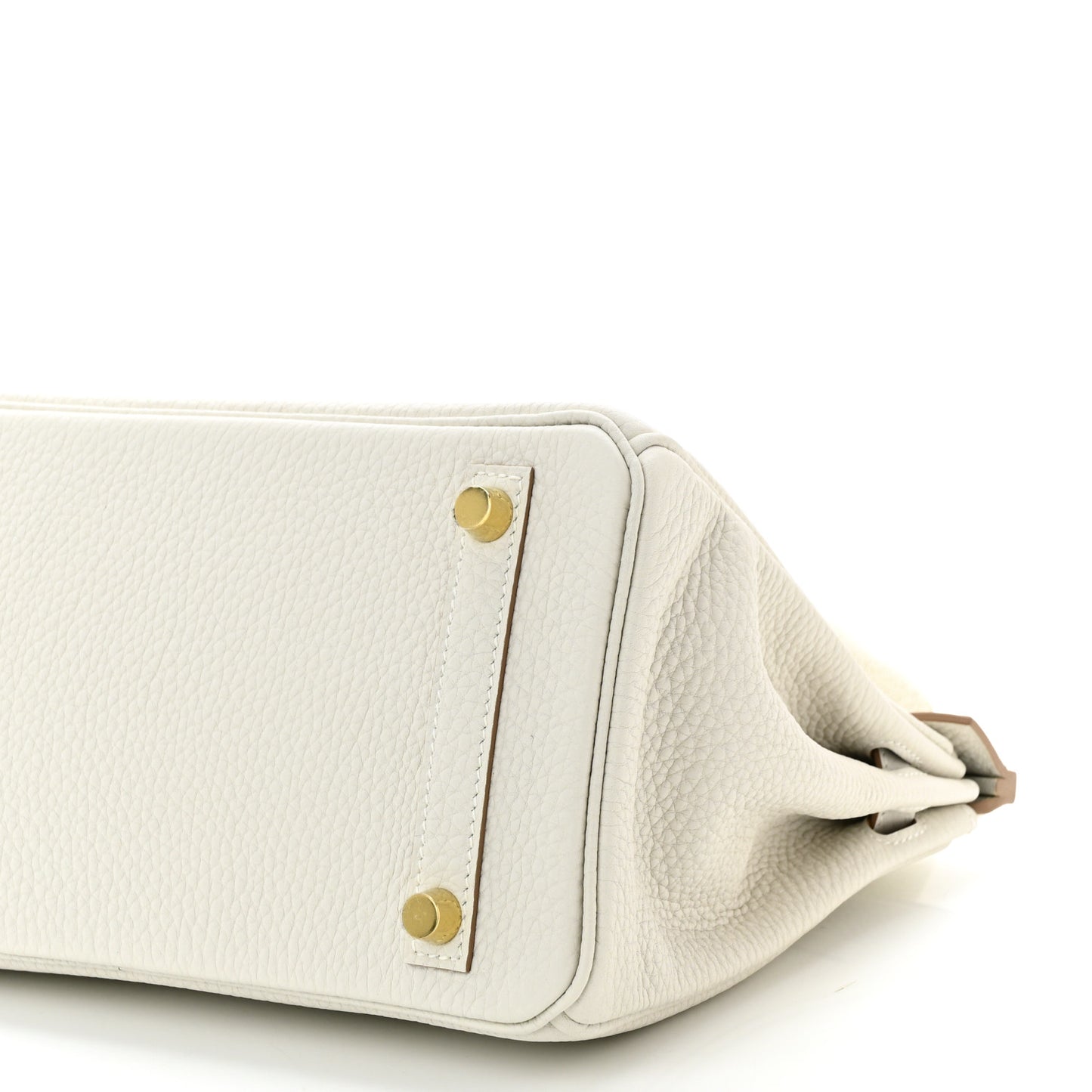 Togo Birkin 25 Gris Perle