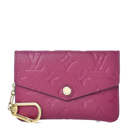 Louis Vuitton Empreinte Key Pouch Grape 1 of 7