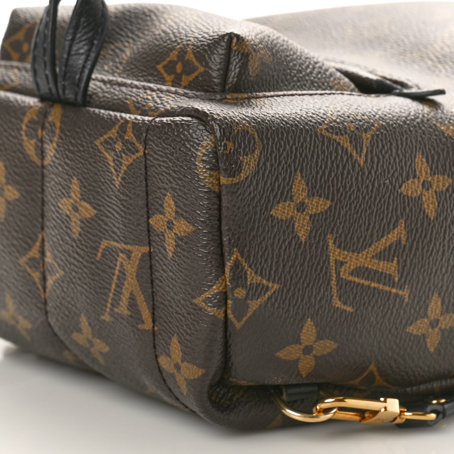 LOUIS VUITTON Monogram Palm Springs Backpack Mini