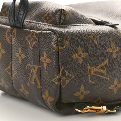 Louis Vuitton LOUIS VUITTON Monogram Palm Springs Backpack Mini 9 of 10