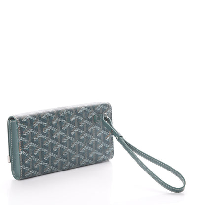 Goyard Goyardine Monte Carlo Mini Phone Case Green 2 of 5