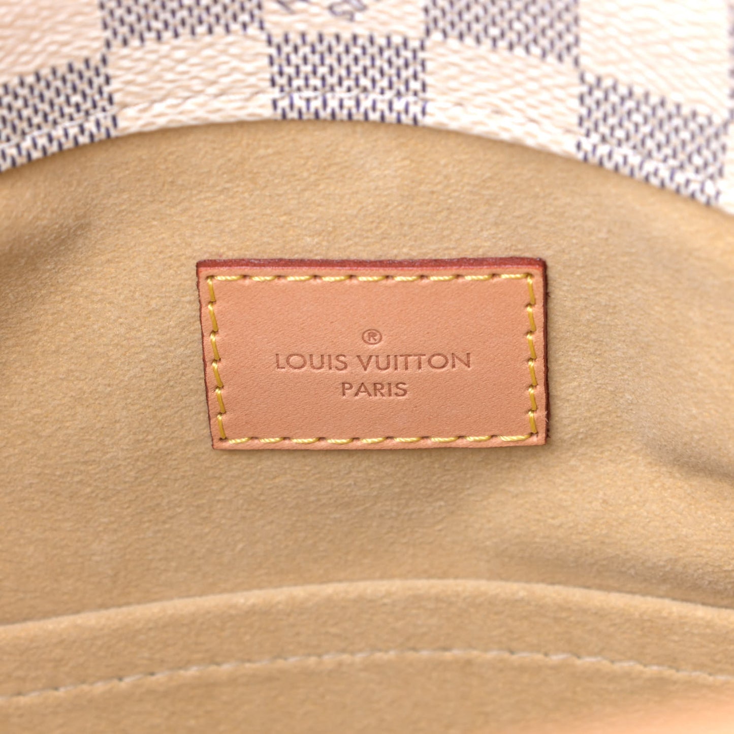 Damier Azur Artsy MM