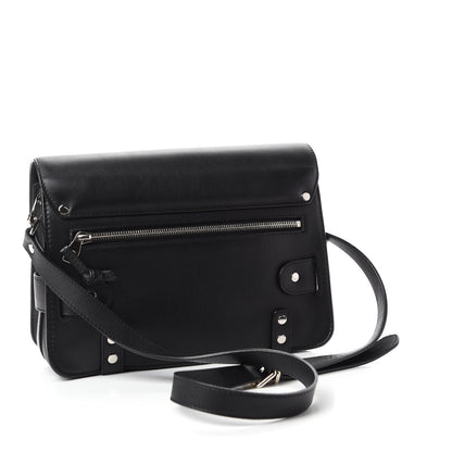 Proenza Schouler Smooth Calfskin PS11 Classic Shoulder Bag Black 3 of 11